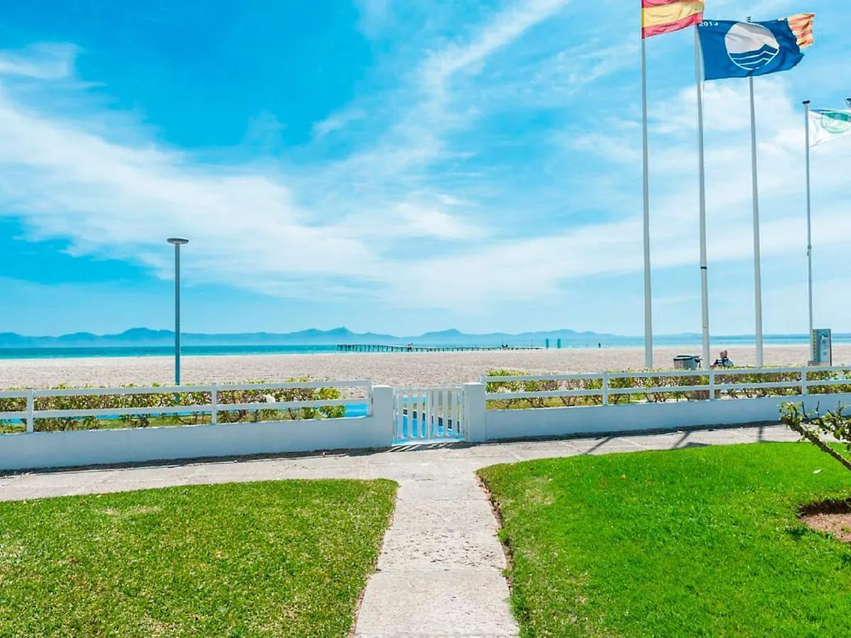 Apartment Oiza Lux At Alcudia Beach 阿尔库迪亚港