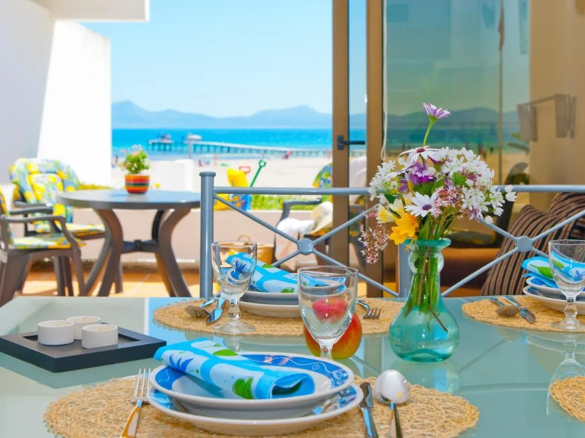 Apartment Oiza Lux At Alcudia Beach 阿尔库迪亚港 西班牙