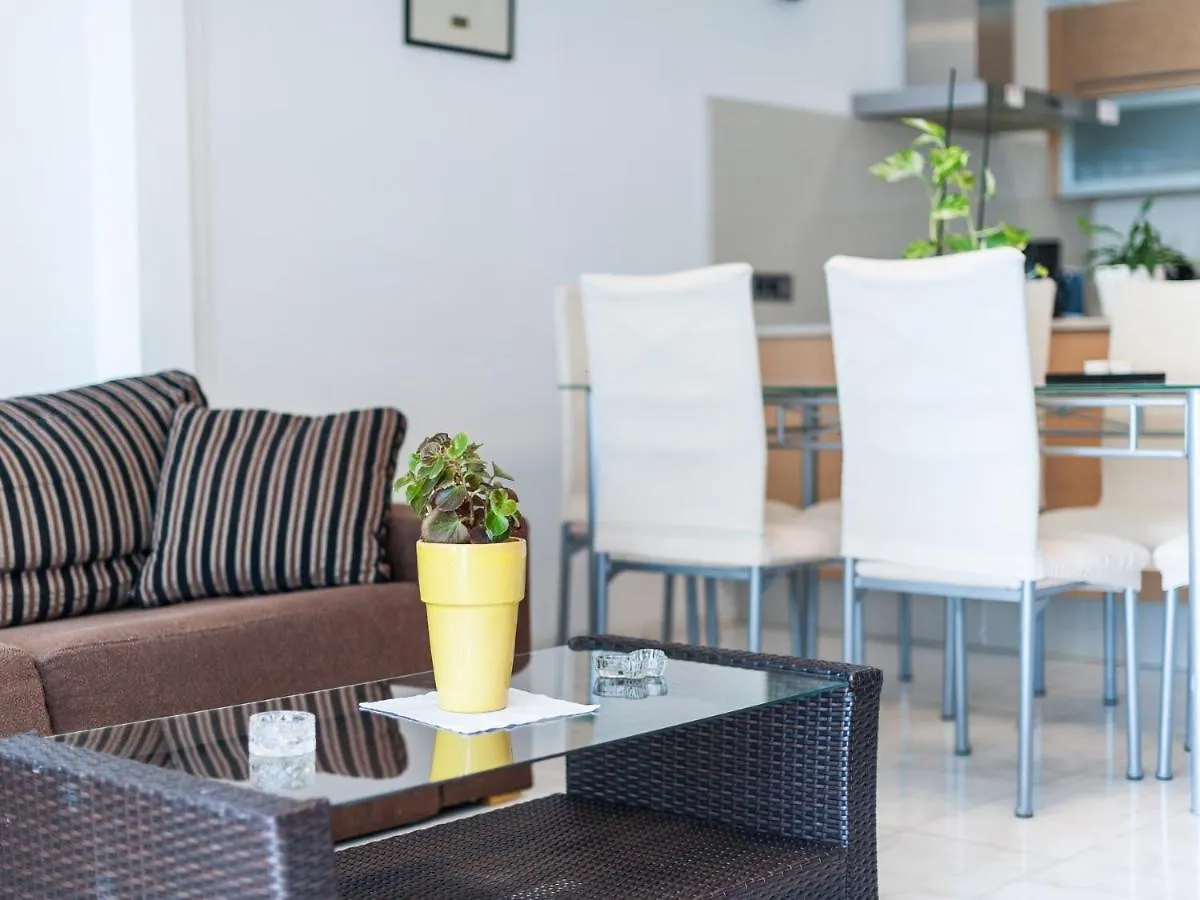 Apartment Oiza Lux At Alcudia Beach 阿尔库迪亚港 0*,