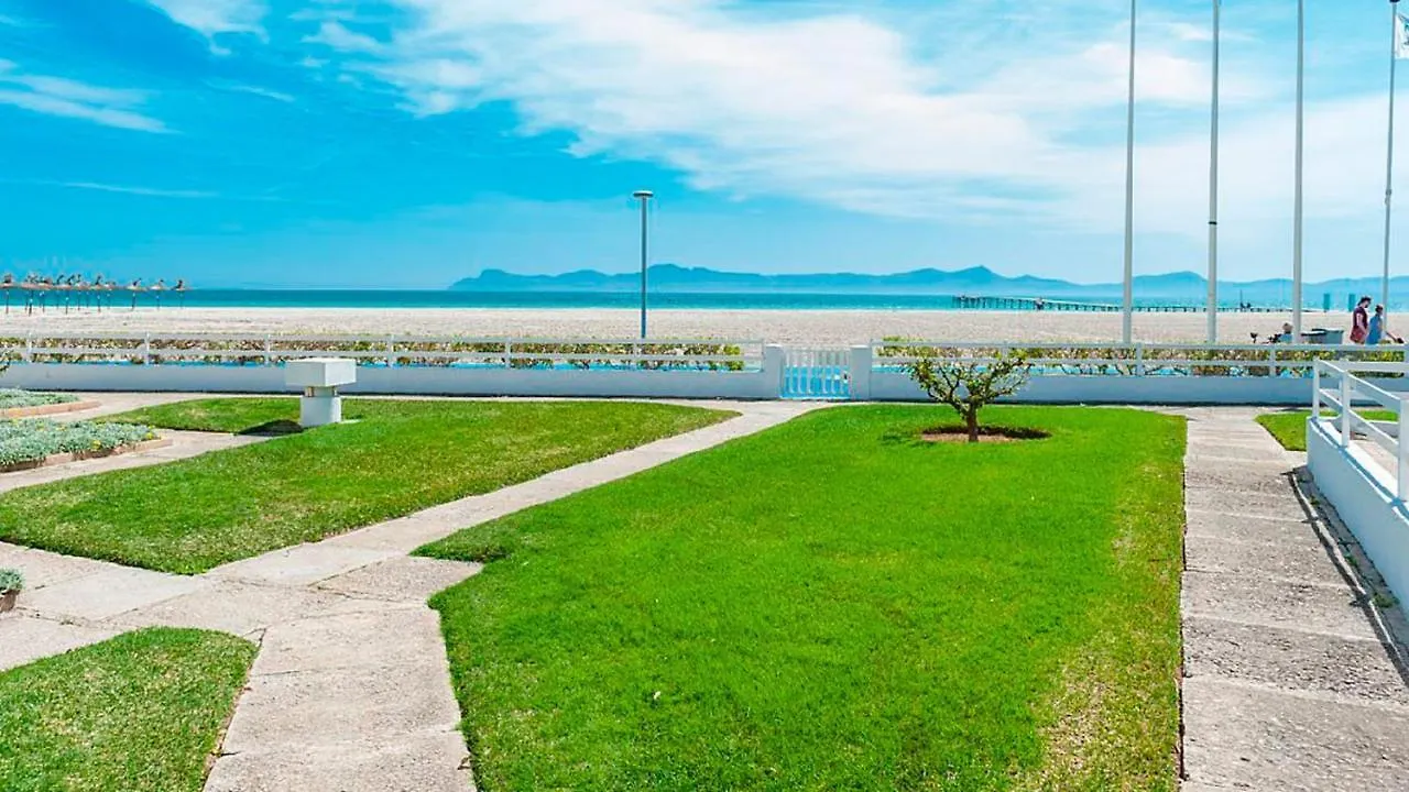 Apartment Oiza Lux At Alcudia Beach 阿尔库迪亚港