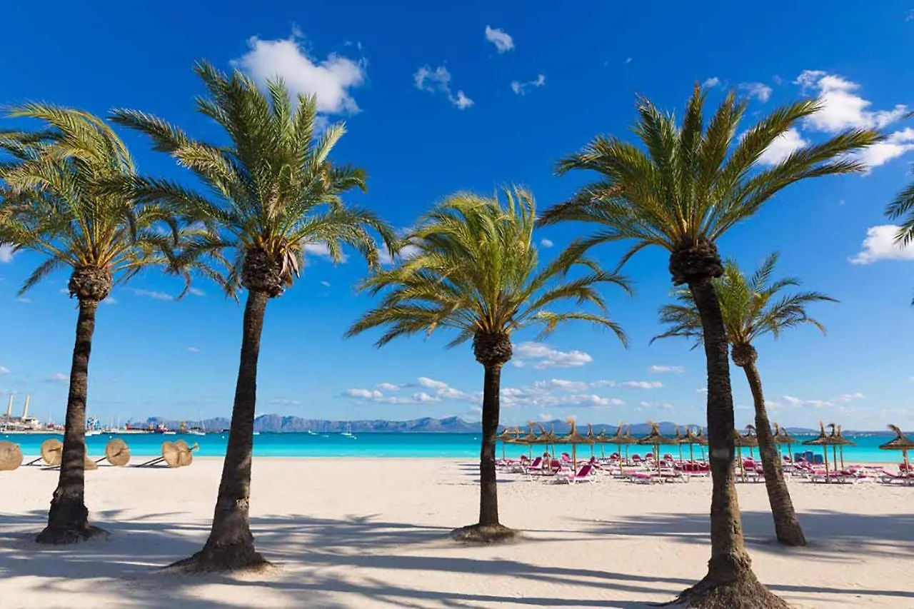 Apartment Oiza Lux At Alcudia Beach 阿尔库迪亚港 西班牙