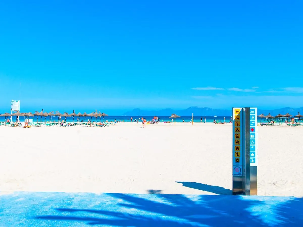 Apartment Oiza Lux At Alcudia Beach 阿尔库迪亚港