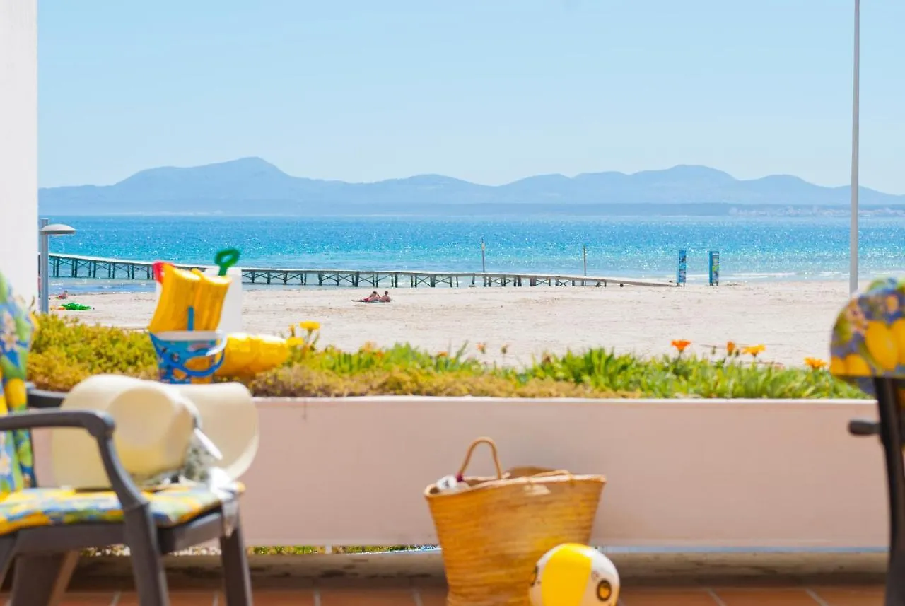 Apartment Oiza Lux At Alcudia Beach 阿尔库迪亚港