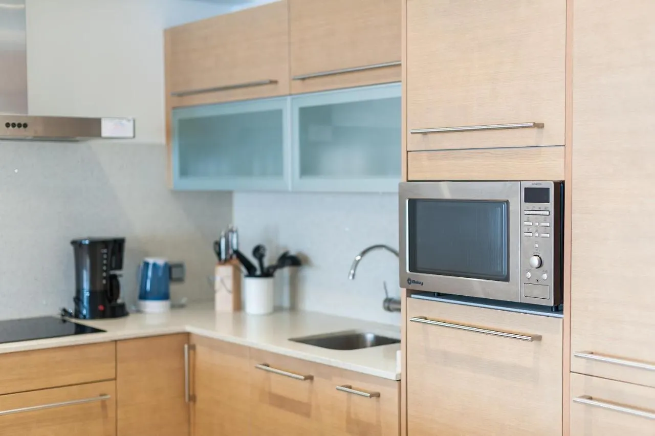 Apartment Oiza Lux At Alcudia Beach 阿尔库迪亚港