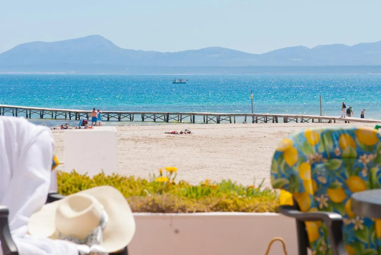 Apartment Oiza Lux At Alcudia Beach 阿尔库迪亚港