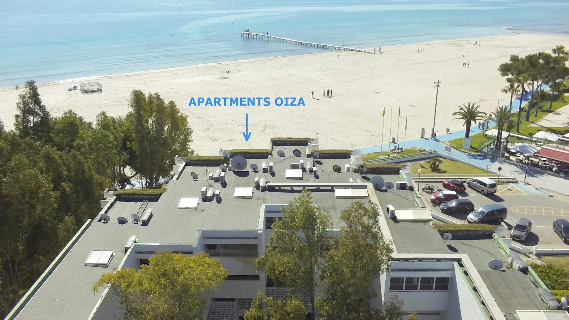 Apartment Oiza Lux At Alcudia Beach 阿尔库迪亚港